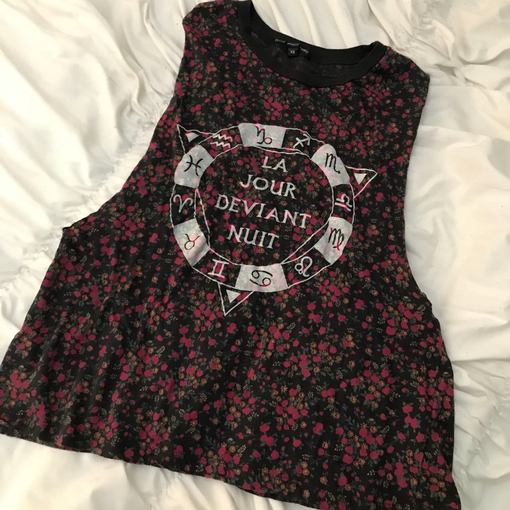 Urban Outfitters Zodiac Muscle Tank